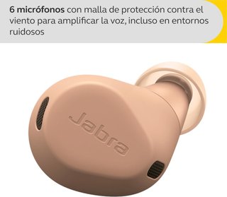 Jabra Elite 8 Active Caramel - Auriculares Bluetoo