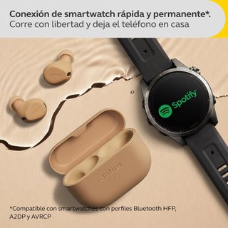 Jabra Elite 8 Active Caramel - Auriculares Bluetoo