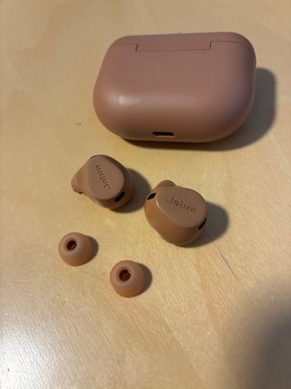 Jabra Elite 8 Active Caramel - Auriculares Bluetoo