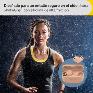 Jabra Elite 8 Active Caramel - Auriculares Bluetoo