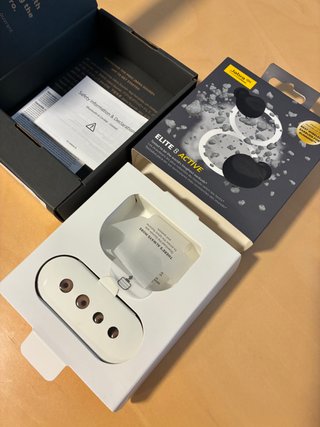 Jabra Elite 8 Active Caramel - Auriculares Bluetoo
