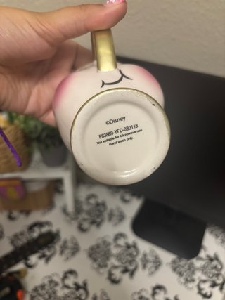 Taza cerámica Chip La Bella y la Bestia