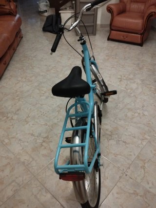 Bicicletta Dolcevita Azzurra