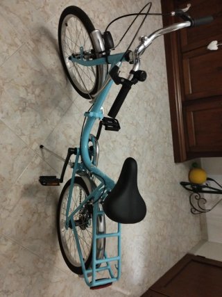 Bicicletta Dolcevita Azzurra