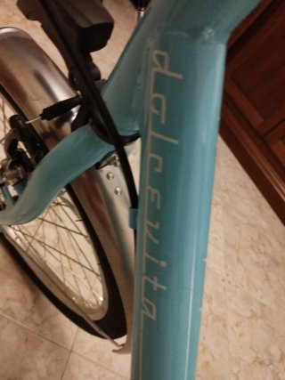 Bicicletta Dolcevita Azzurra