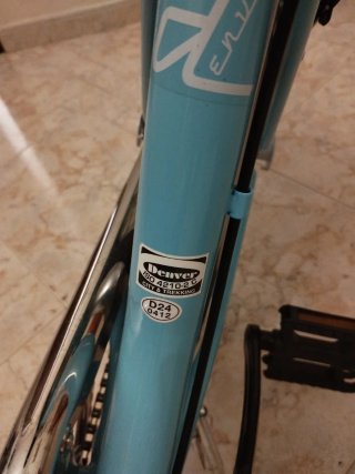 Bicicletta Dolcevita Azzurra