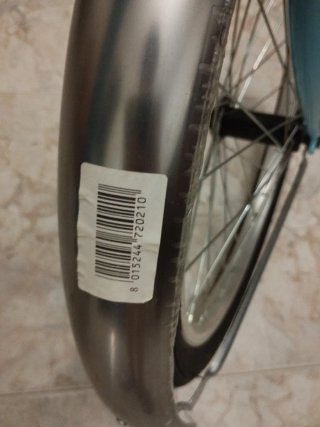 Bicicletta Dolcevita Azzurra