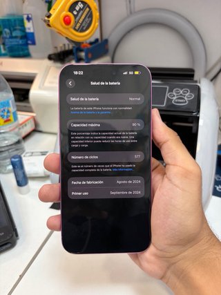 iPhone 16 Plus 256GB Rosa