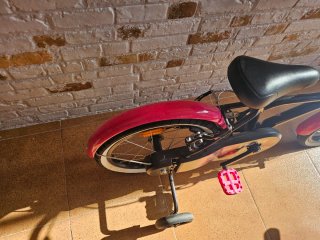 Bicicleta infantil B'TWIN 16 rosa