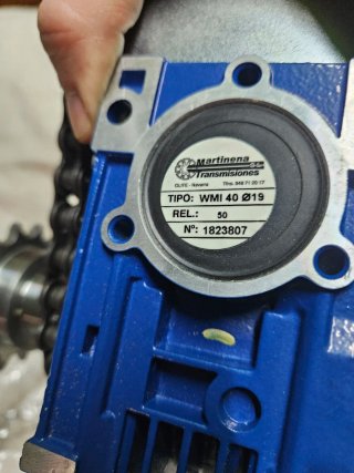 Motorreductor Aprimatic MR300 MV