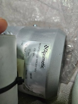 Motorreductor Aprimatic MR300 MV