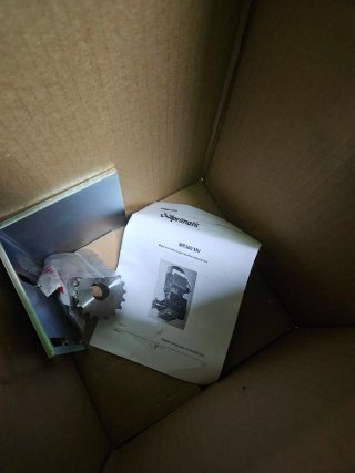 Motorreductor Aprimatic MR300 MV
