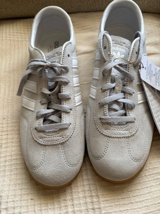Zapatillas Adidas Gazelle Pro W Gris Talla 42