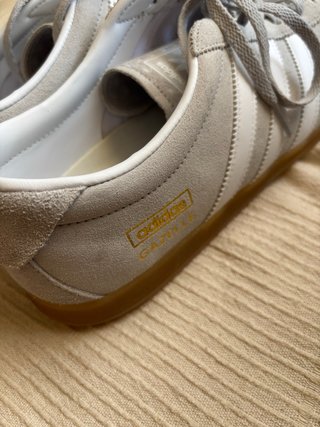 Zapatillas Adidas Gazelle Pro W Gris Talla 42