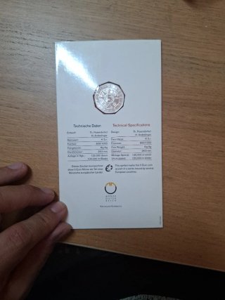 Moneda 5 Euro Austria Plata Mozart 2006