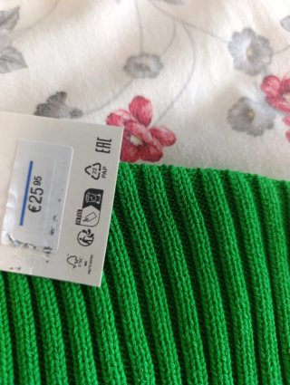 Jersey Zara chaleco suéter talla S