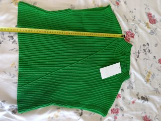 Jersey Zara chaleco suéter talla S