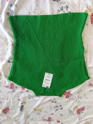 Jersey Zara chaleco suéter talla S