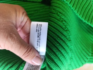 Jersey Zara chaleco suéter talla S
