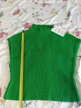 Jersey Zara chaleco suéter talla S