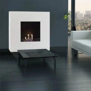 Chimenea de bioetanol Purline suelo