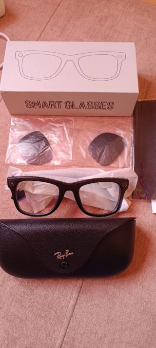 Gafas Inteligentes, 32GB Cámara 8MP