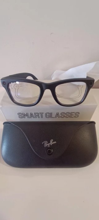 Gafas Inteligentes, 32GB Cámara 8MP