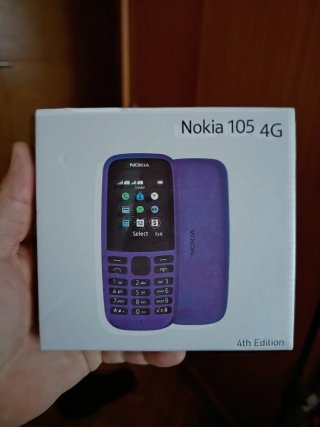 Nokia 105 4G negro 4th Edition