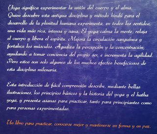YOGA LA SENDA DE LA ARMONÍA.
