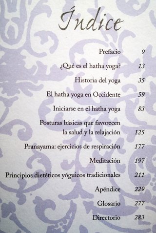 YOGA LA SENDA DE LA ARMONÍA.
