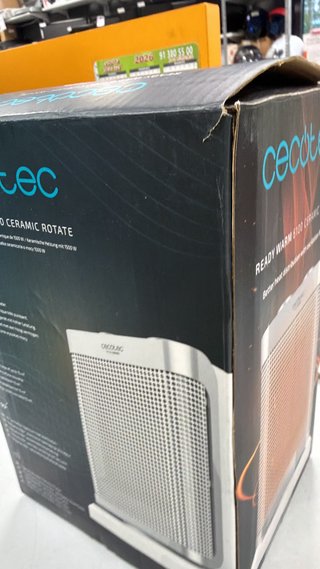 CALEFACTOR CECOTEC WARM 6100 CERAMICO