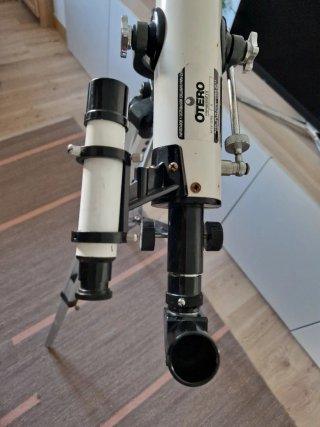 TELESCOPIO Refractor MEADE 230 60mm/700mm