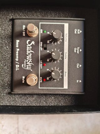 Sadowsky SBP-1 - Preamp / DI Bajo