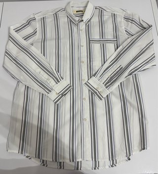 Camicia WOODBIRD a righe taglia L