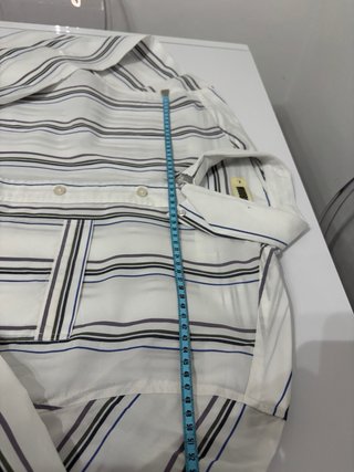 Camicia WOODBIRD a righe taglia L