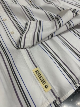 Camicia WOODBIRD a righe taglia L