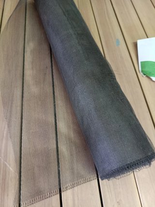 Catral Mosquitera Fibra Vidrio 0,6x30m