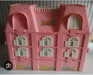 Casa PinyPon Rosa Años 90