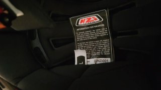 Casco Nzi Eurus 2 Duo (Talla L)