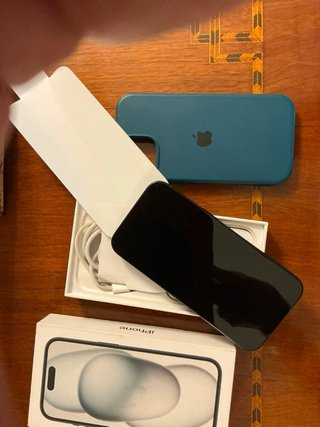 iPhone 15 128GB Negro