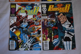 Lote 4 comics Punisher 2099 Marvel Forum