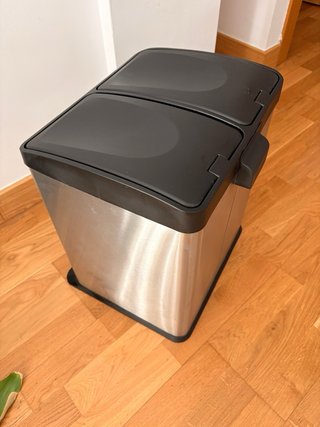 Cubo basura doble