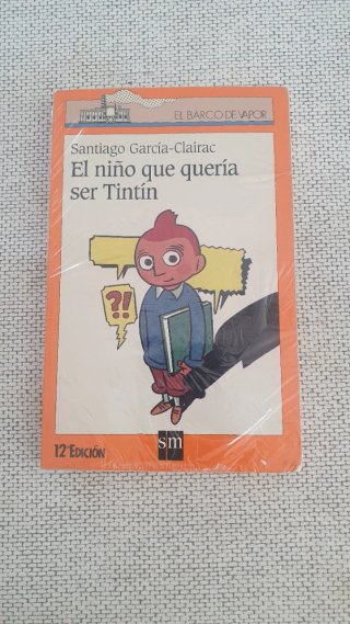 Libro "El niño que quería ser Tintín"