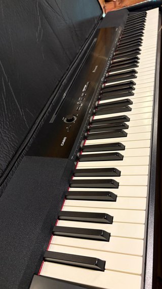 Piano Casio Privia PX-160 + Mueble + Funda + pedal