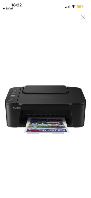 Impresora Canon TS3750i Negra