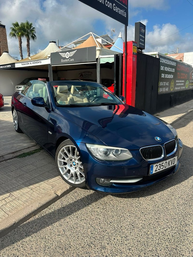 ✅‼️BMW Serie 3 Cabrio, 1 año de garantia‼️✅ - foto 1