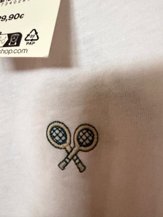 Camiseta Silbon Après-Tennis Monaco