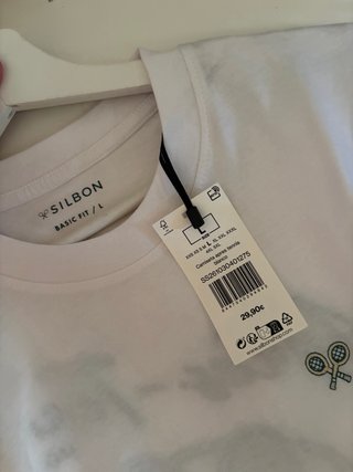 Camiseta Silbon Après-Tennis Monaco