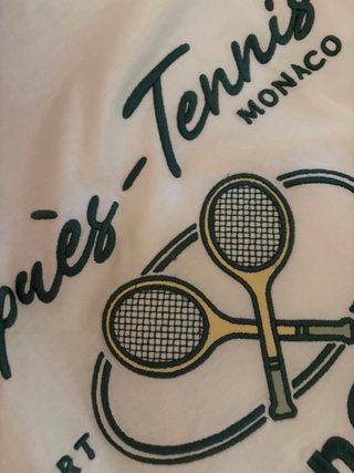 Camiseta Silbon Après-Tennis Monaco