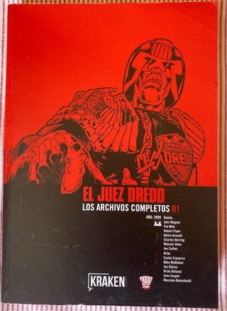 Juez Dredd Los archivos completos 01